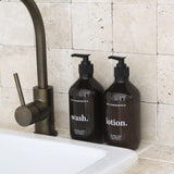 ‘The Commonfolk Collective’ Wash and Lotion Kit-House of Holabox