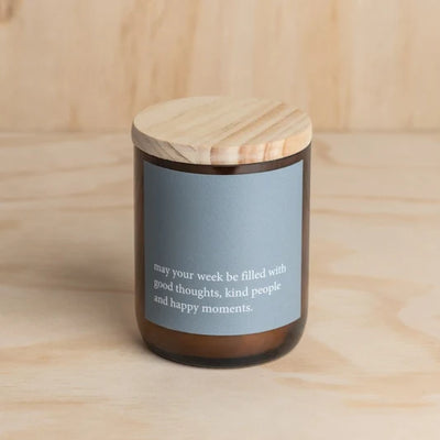 ‘The Commonfolk’ Good Kind Happy Candle