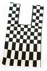 THE FIESTA BAGS-Black Checkers-House of Holabox