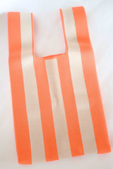 THE FIESTA BAGS-Orange Soda Stripe-House of Holabox