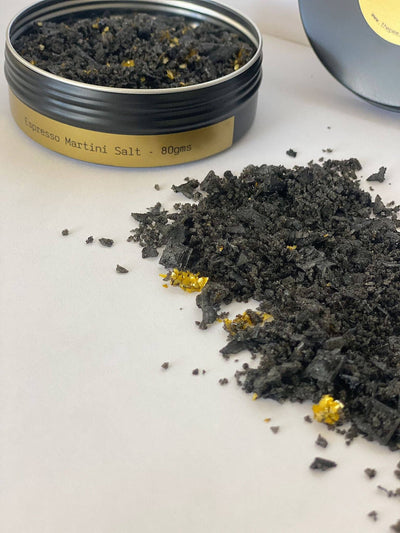 'The Peel Thing' Artisan Cocktail Salts - Espresso Martini