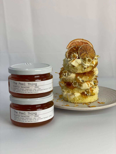 'The Peel Thing' Breakfast Marmalade - Orange, Lemon, Lime + Ruby Grapefruit