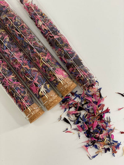 'The Peel Thing' Edible Flower Sprinkles- Berry Mix