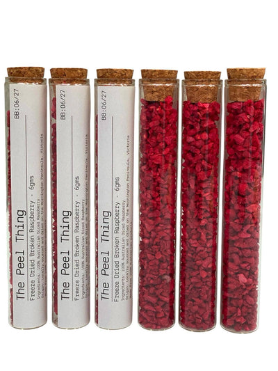 'The Peel Thing' Freeze Dried - Broken Raspberries