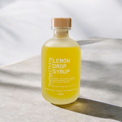 'The Peel Thing' Lemon Drop Syrup