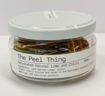 'The Peel Thing' Natural Dehydrated Lime Infused with Chilli