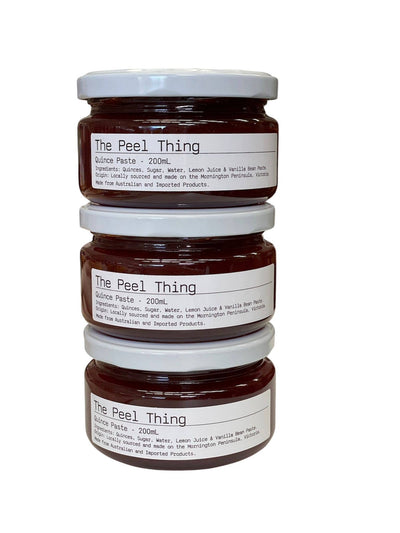 'The Peel Thing' Quince Paste
