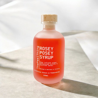 'The Peel Thing' Rosey Posey Syrup