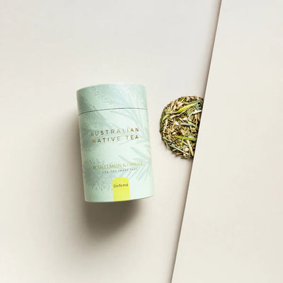 ‘The Rabbit Hole Tea’ Canisters - Assorted – Bush Lemon & Ginger