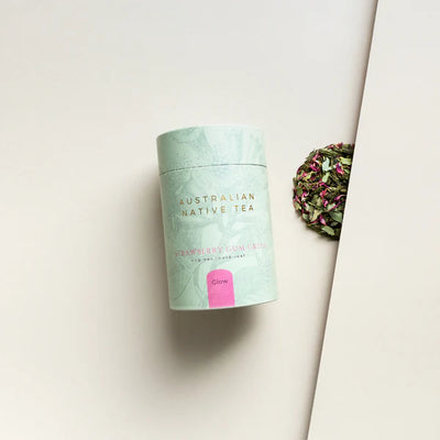 ‘The Rabbit Hole Tea’ Canisters - Assorted – Strawberry Gum