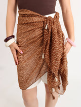 Tierra Tassel Wrap Lightweight Scarf-House of Holabox