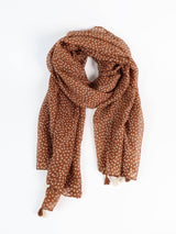 Tierra Tassel Wrap Lightweight Scarf-House of Holabox