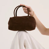 Tory Suede Crossbody Bag-House of Holabox