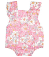 ‘Toshi’ Baby Yasmine Romper - Assorted Prints-Honeysuckle-000-House of Holabox