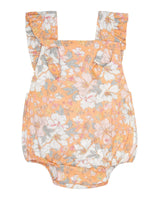 ‘Toshi’ Baby Yasmine Romper - Assorted Prints-Tamarind-000-House of Holabox