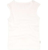 ‘Toshi’ Dreamtime Organic Singlet’s - Assorted Colours-Cream-0000-House of Holabox