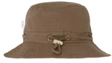 ‘Toshi’ Olly Sunhats - Assorted Colours-Chestnut-XS-House of Holabox