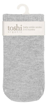 ‘Toshi’ Organic Dreamtime Ankle Socks-House of Holabox