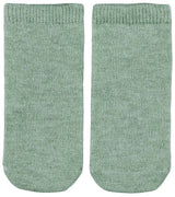 ‘Toshi’ Organic Dreamtime Ankle Socks-Jade-House of Holabox