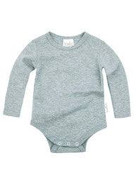 ‘Toshi’ Organic Dreamtime Bodysuit - Assorted Colours – Ice