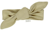 ‘Toshi’ Organic Dreamtime Headband - Assorted Colours-Olive-House of Holabox
