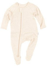 ‘Toshi’ Organic Long Sleeve Onsie - Assorted Colours-Feather-000-House of Holabox