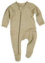 ‘Toshi’ Organic Long Sleeve Onsie - Assorted Colours-Olive-000-House of Holabox