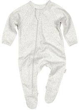 ‘Toshi’ Organic Long Sleeve Onsie - Assorted Colours-Pebble-000-House of Holabox