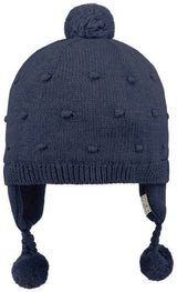 ‘Toshi’ Organic Popcorn Earmuff Beanies-XS-Ink-House of Holabox
