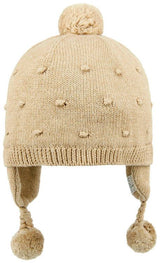‘Toshi’ Organic Popcorn Earmuff Beanies-House of Holabox