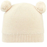 ‘Toshi’ Organic Snowy Beanies-House of Holabox