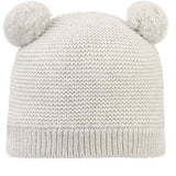 ‘Toshi’ Organic Snowy Beanies-House of Holabox