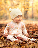 ‘Toshi’ Organic Snowy Beanies-House of Holabox