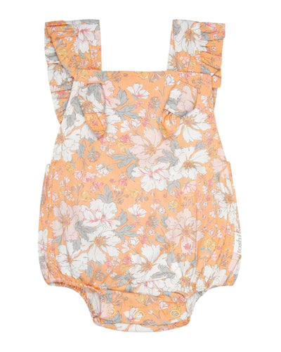 ‘Toshi’ Baby Yasmine Romper - Assorted Prints – Tamarind / 00