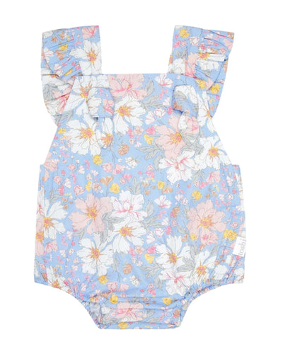 ‘Toshi’ Baby Yasmine Romper - Assorted Prints – Dusk / 000