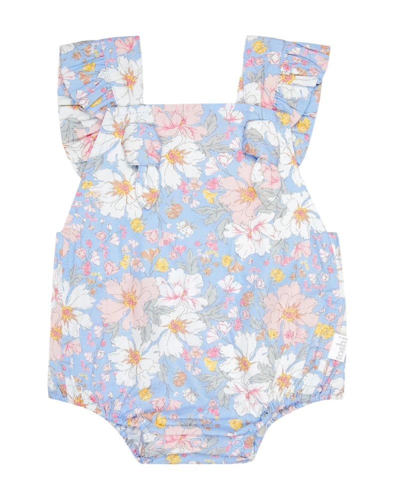 ‘Toshi’ Baby Yasmine Romper - Assorted Prints