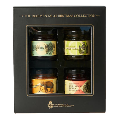 ‘TRCC’ - The Regimental Christmas Collection - 4 Pack Christmas Collection 440g