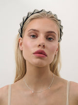 Twist Rhinestone Statement Headband-House of Holabox