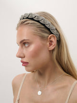 Twist Rhinestone Statement Headband-House of Holabox