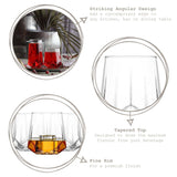 Valeria Whiskey Glass-House of Holabox