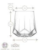 Valeria Whiskey Glass-House of Holabox