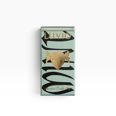 Loco Love Chocolate | Luvio Truffle Bar - Assorted Flavours – Peppermint & Cacao Crisp