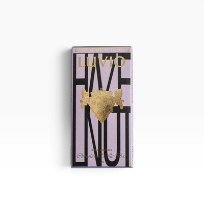 Loco Love Chocolate | Luvio Truffle Bar - Assorted Flavours – Roasted Hazelnut & Fleur De Sel