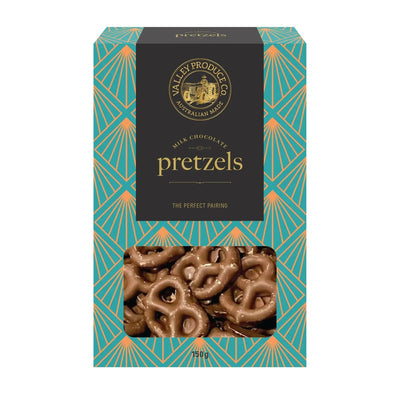 'Valley Produce Co' Milk Chocolate Pretzels