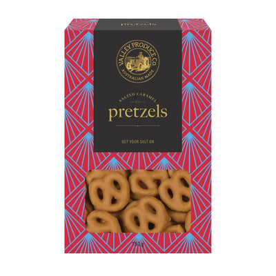'Valley Produce Co' Salted Caramel Pretzels