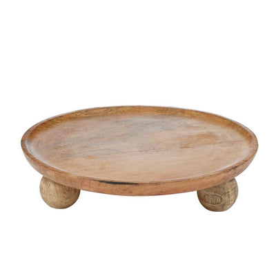 Vance Footed Board - round