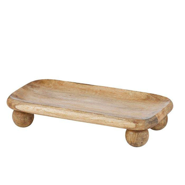 Vance Footed Board - rectangle