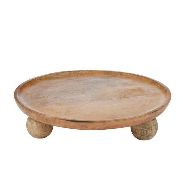 Vance Footed Board - round