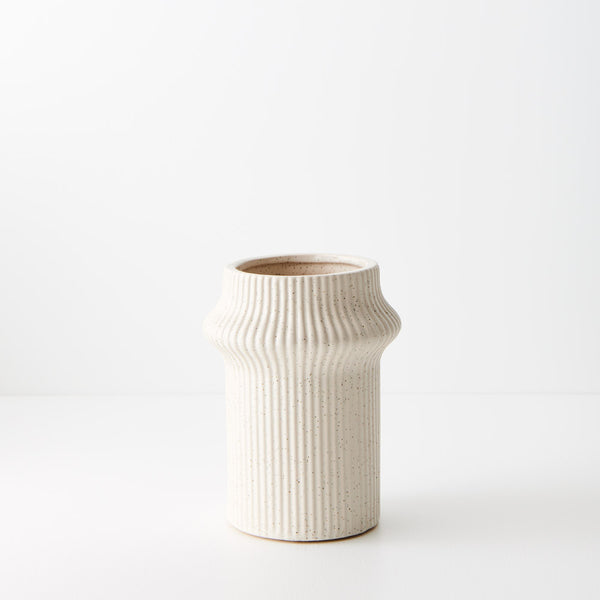 Gili Ivory Vase