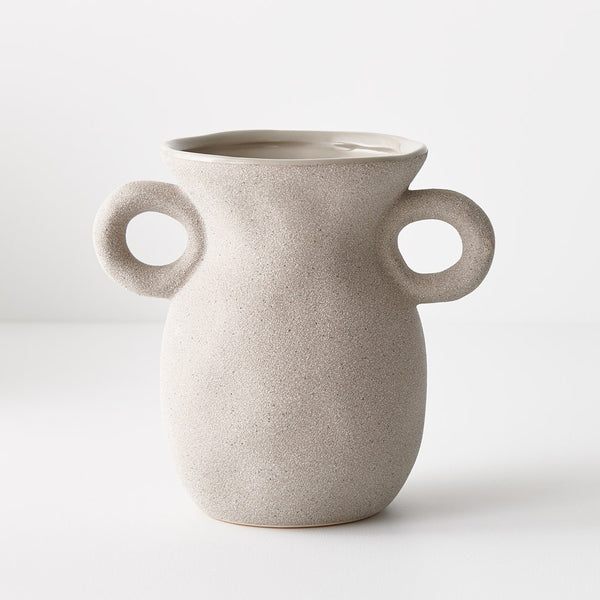 Pilu w/ears Grey Vase